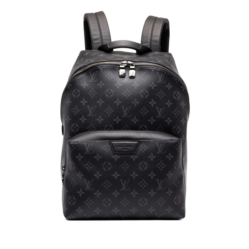ルイ ヴィトン モノグラム エクリプス アポロ リュック バックパック M43186 ブラック PVC レザー メンズ LOUIS VUITTON 中古