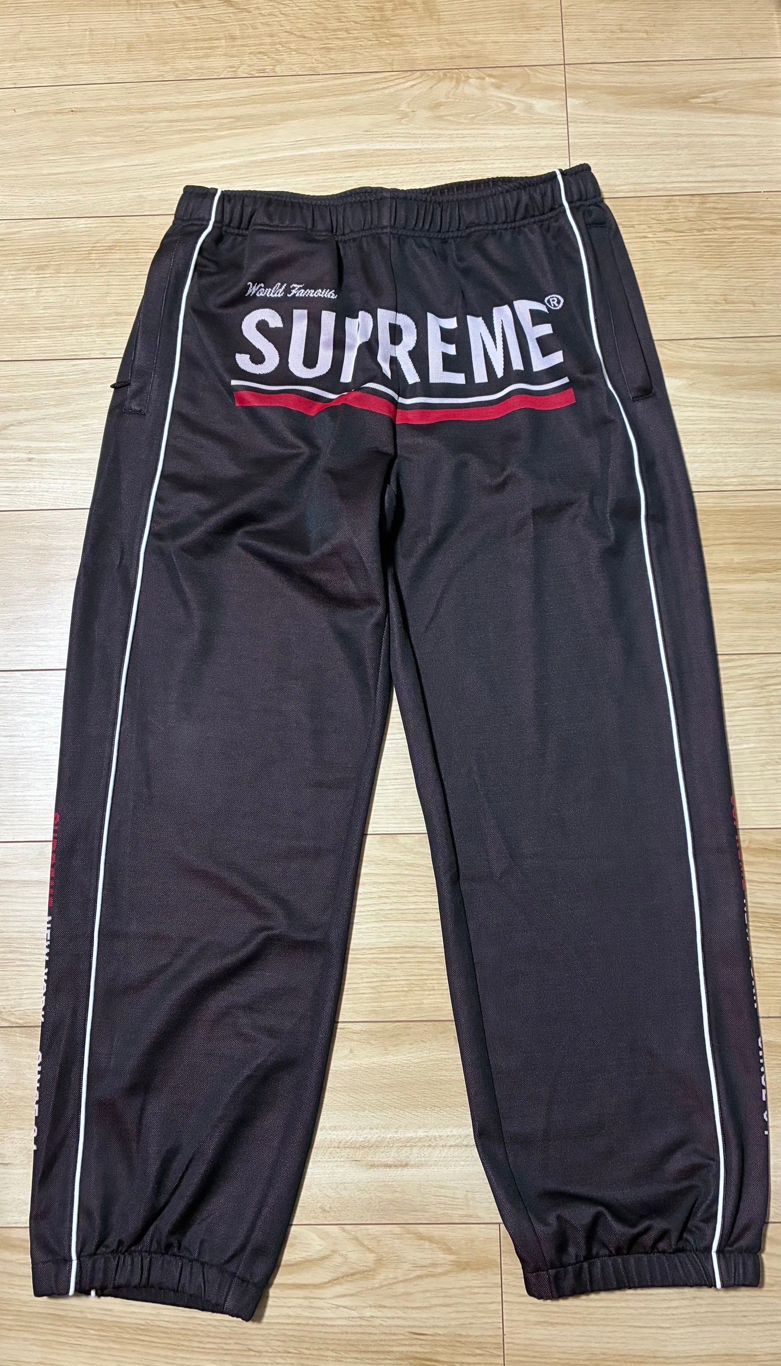 Supreme World Famous Jacquard Track Pant 