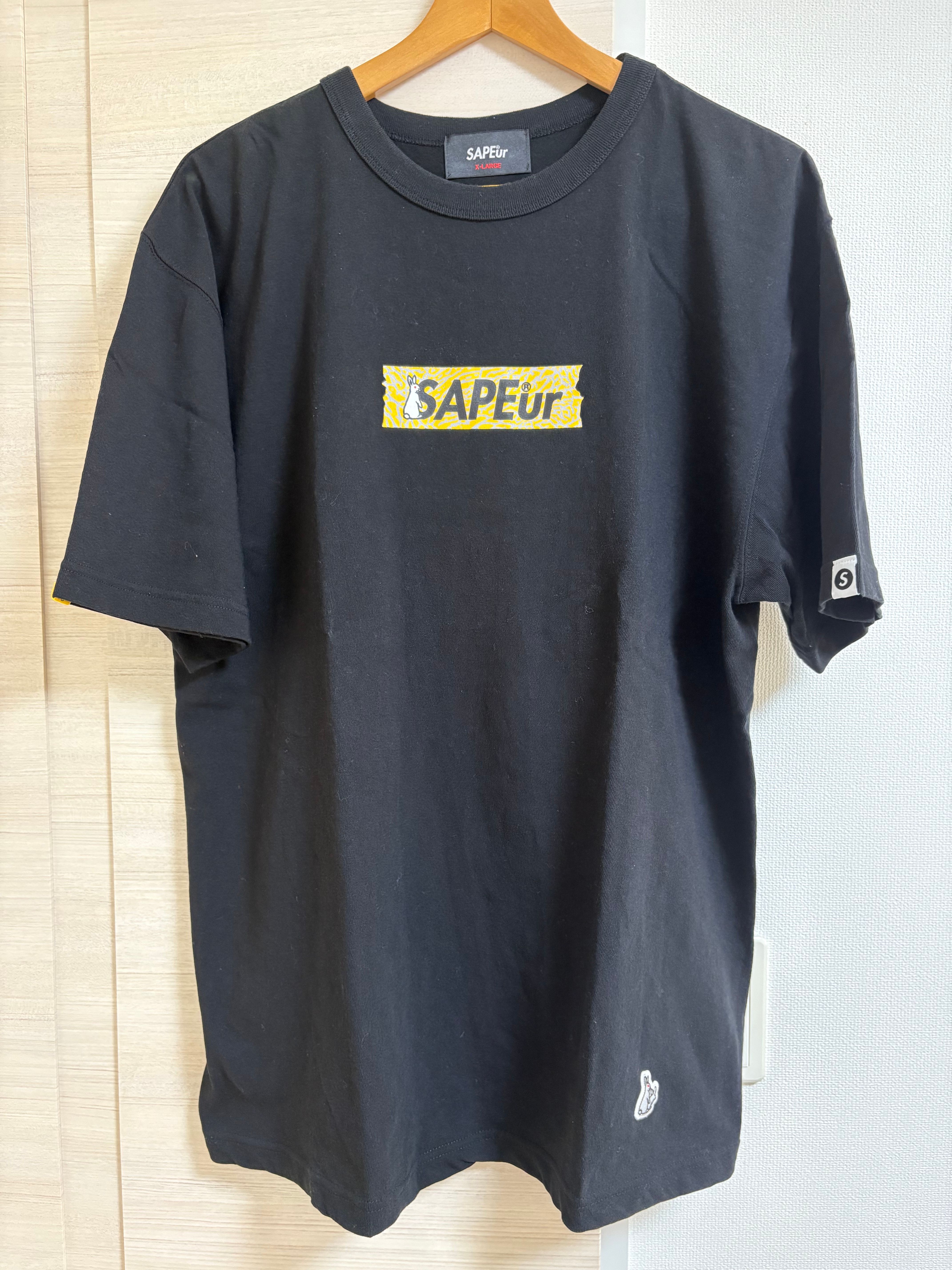 SAPEur × FR2 Smoking Kills Head TEE "Black"