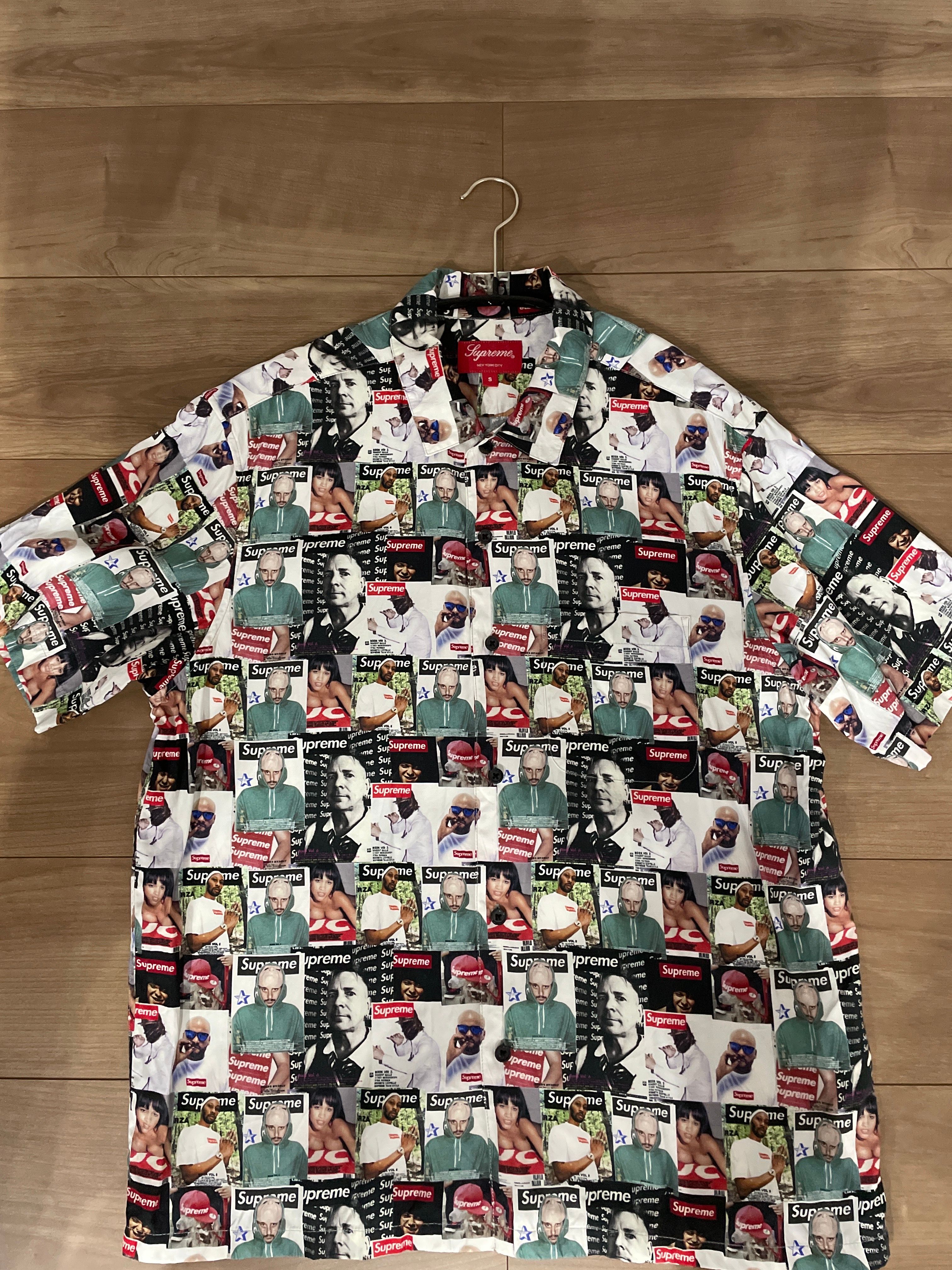 Supreme Magazine S/S Shirt 