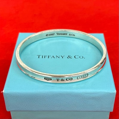 TIFFANY&Co. ティファニー ナロー バングル シルバー925 バングル シルバー
50019