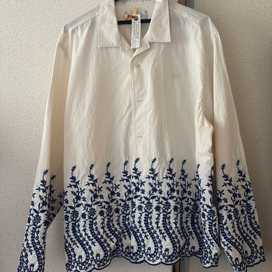 Kith Adonis Camp Collar Shirt #1 "Current"