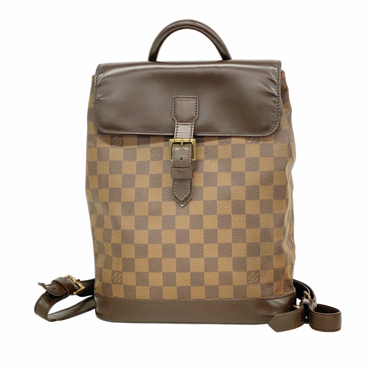 ★最終価格【6ec2871-k】ルイヴィトン リュック・デイパック ダミエ ソーホー N51132 エベヌ【中古】レディース
