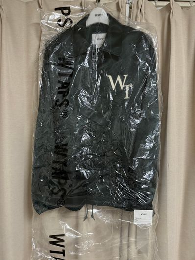 Wtaps Chief / Jacket / CTRY. Satin. League "Green"