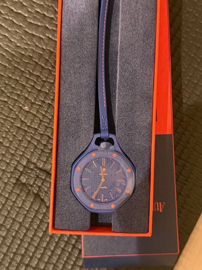 Swatch x Audemars Piguet Royal Pop Orenji Hachi "Navy"