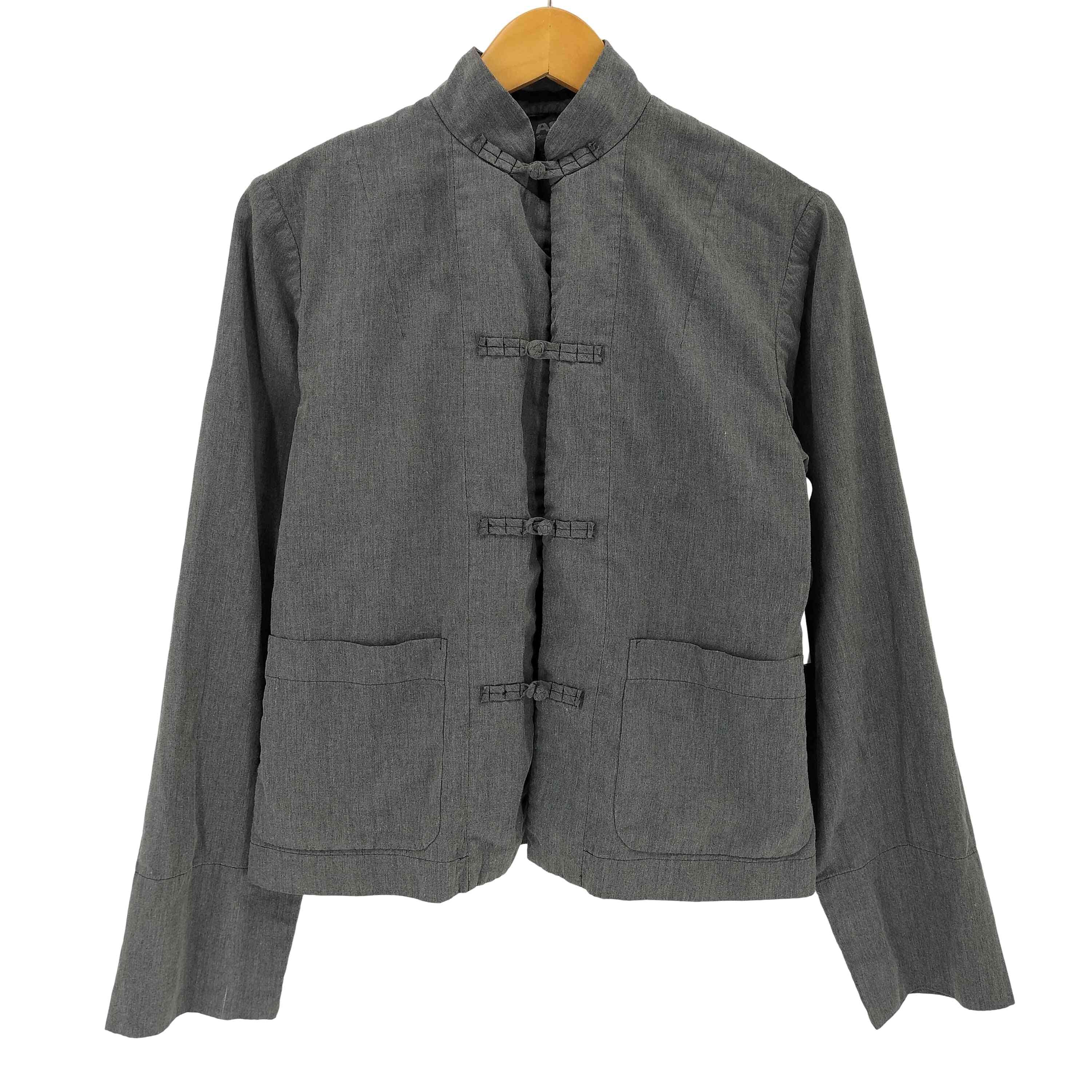 2014AW チャイナ長袖シャツ【1142874473906】