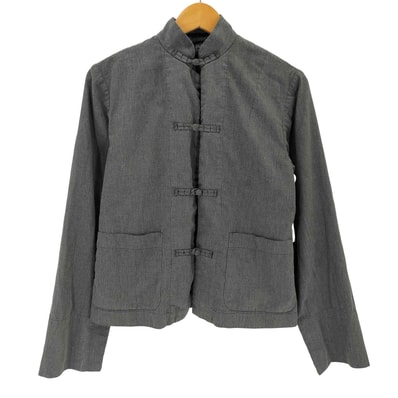 2014AW チャイナ長袖シャツ【1142874473906】