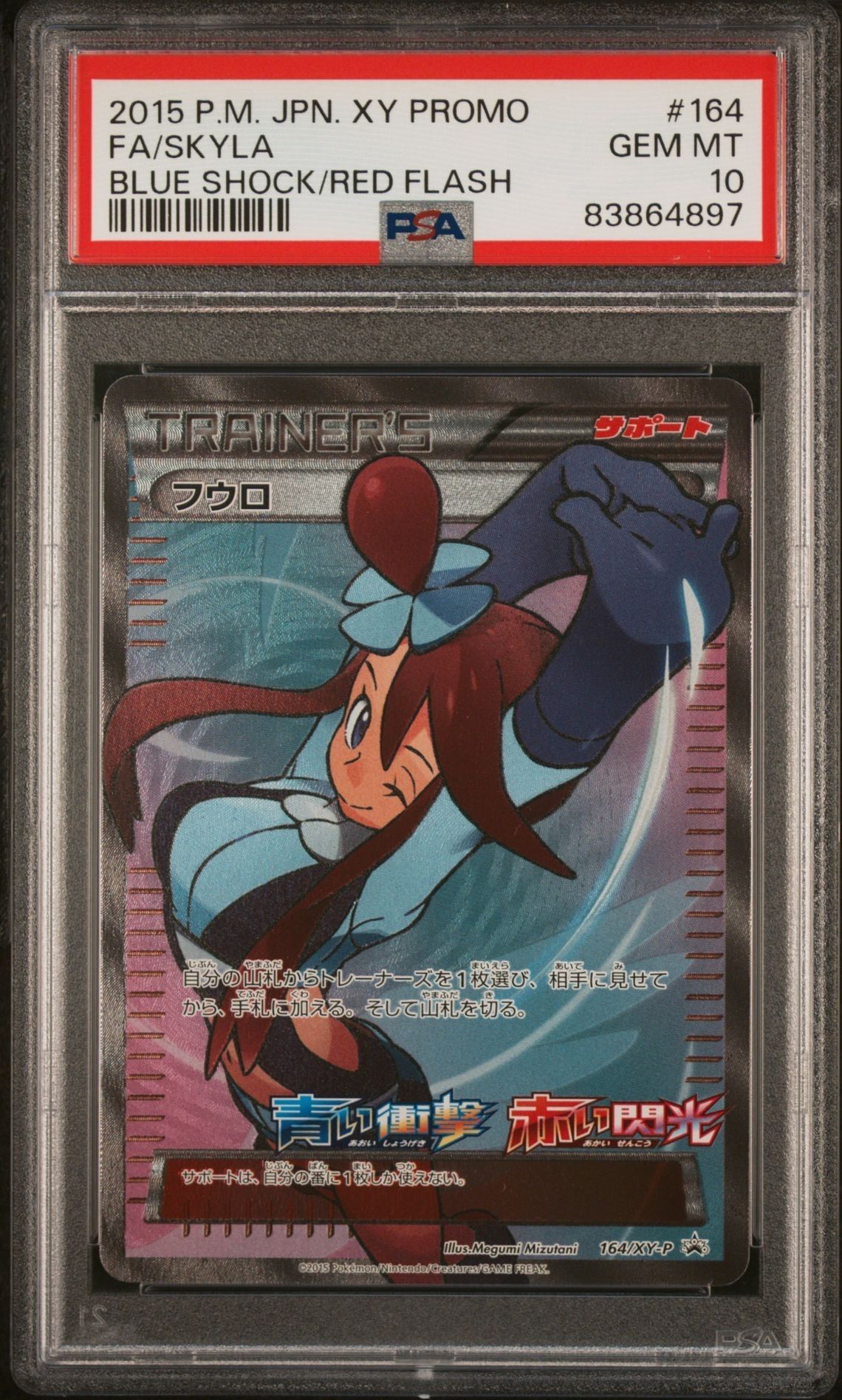 フウロ: プロモ[XY-P 164/XY-P](プロモーションカード「XY-P」)