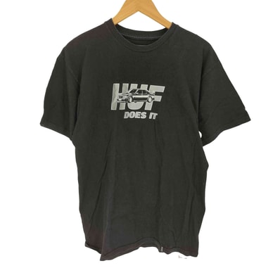 メキシコ製 DOES IT 車 グラフィック プリント クルーネック Tシャツ【1143231571013】