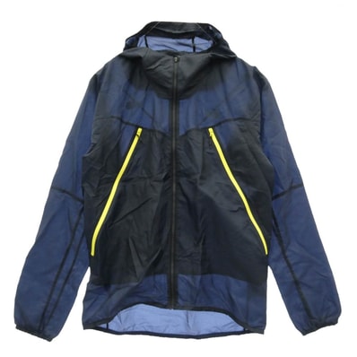 THE NORTH FACE ノースフェイス NP21803 Gemini Hoodie ジェミニフーディ ナイロン ジャケット ダークネイビー系【中古】
