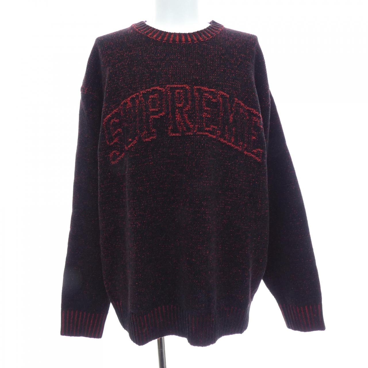 シュプリーム SUPREME Contrast Arc Sweater ニット