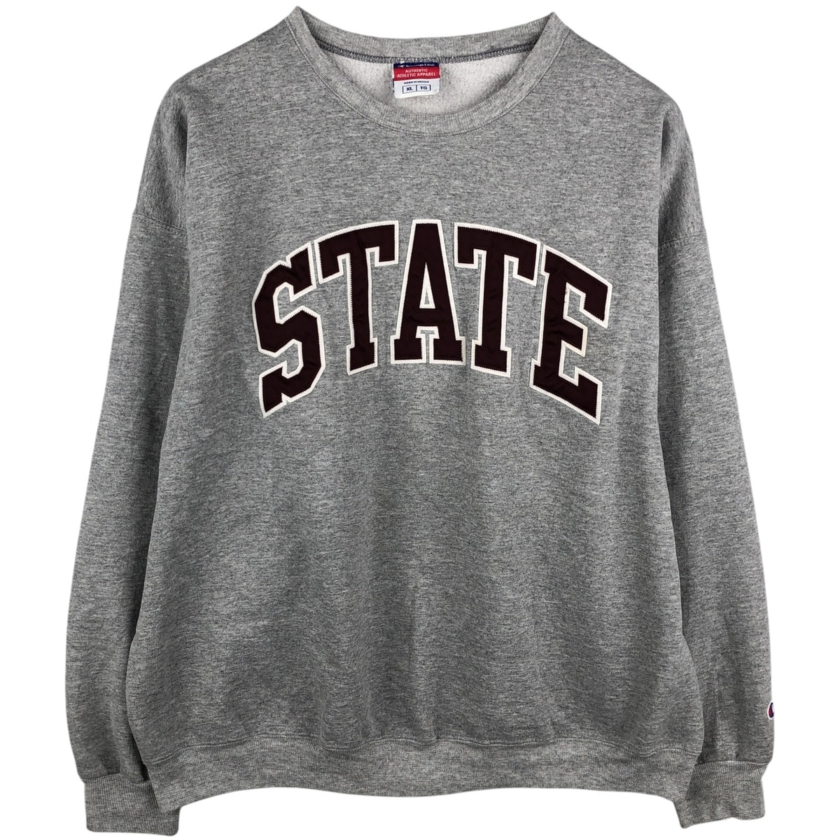 古着 00年代~ チャンピオン Champion AUTHENTIC ATHLETIC APPAREL スウェットシャツ トレーナー メンズXL相当/eaa610624