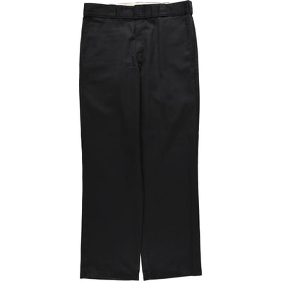 古着 ディッキーズ Dickies 874 Orignal Fit ワークパンツ メンズw33相当/eaa675078