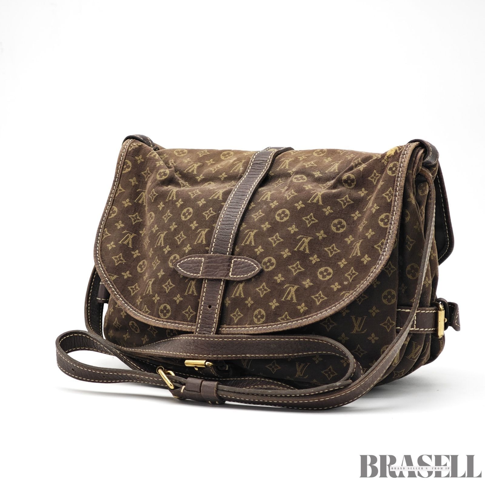 LOUIS VUITTON ルイ・ヴィトン ショルダーバッグ Denim レディース