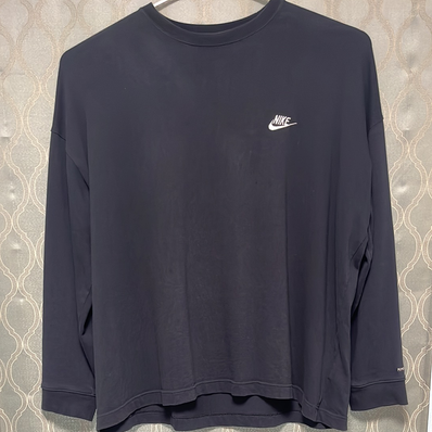 PEACEMINUSONE PMO x NIKE LS Tee "Black" / G-DRAGON