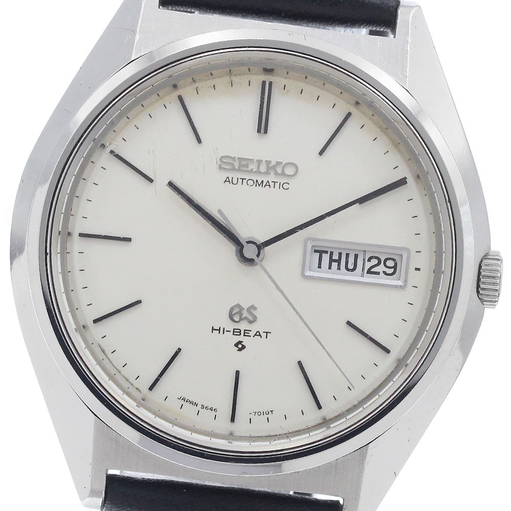 セイコー グランドセイコー 5646-7010 メンズ 【中古】