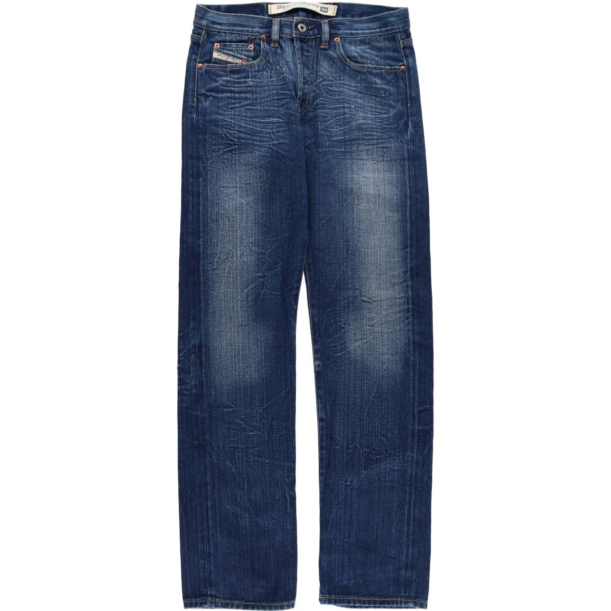 古着 90年代 ディーゼル DIESEL INDUSTRY ストレートデニムパンツ イタリア製 メンズw31相当 ヴィンテージ/eaa545005