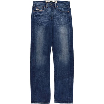 古着 90年代 ディーゼル DIESEL INDUSTRY ストレートデニムパンツ イタリア製 メンズw31相当 ヴィンテージ/eaa545005
