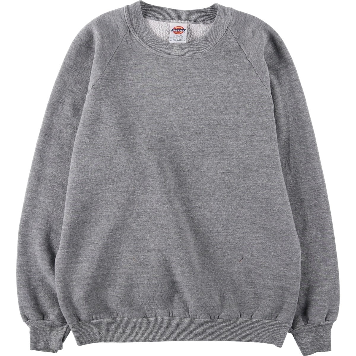 古着 90年代 ディッキーズ Dickies 無地 ブランクスウェットシャツ トレーナー USA製 メンズL相当 ヴィンテージ/eaa605821