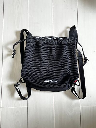 Supreme Mesh Small Backpack "Black"