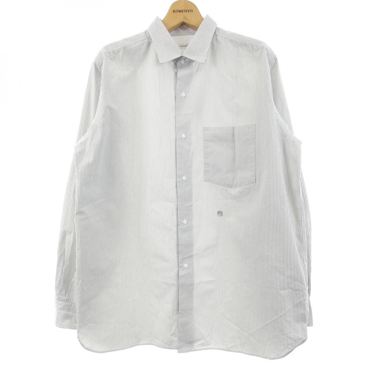 ナナミカ NANAMICA シャツ