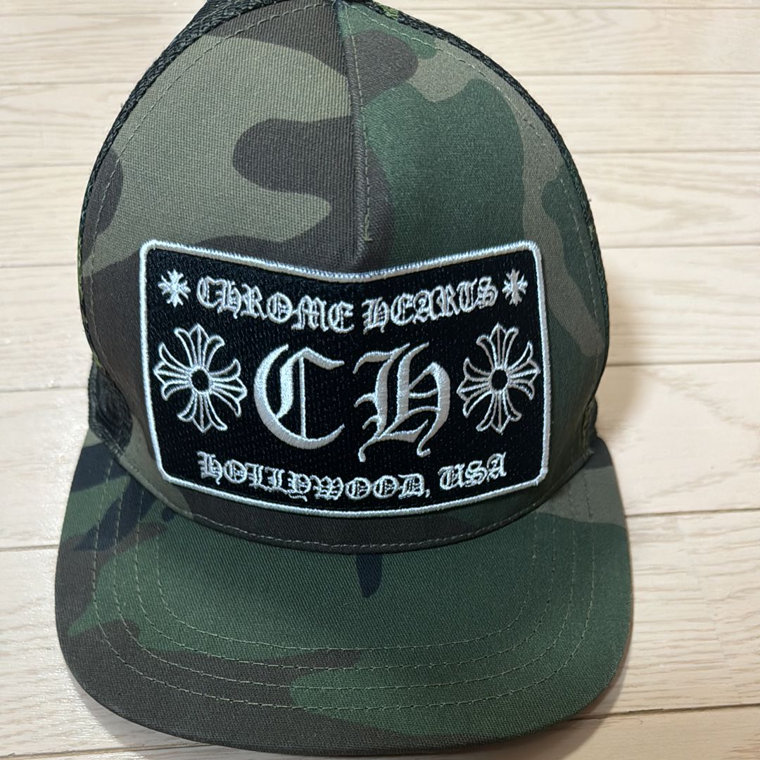 Chrome Hearts Trucker Cap CH "Camo"