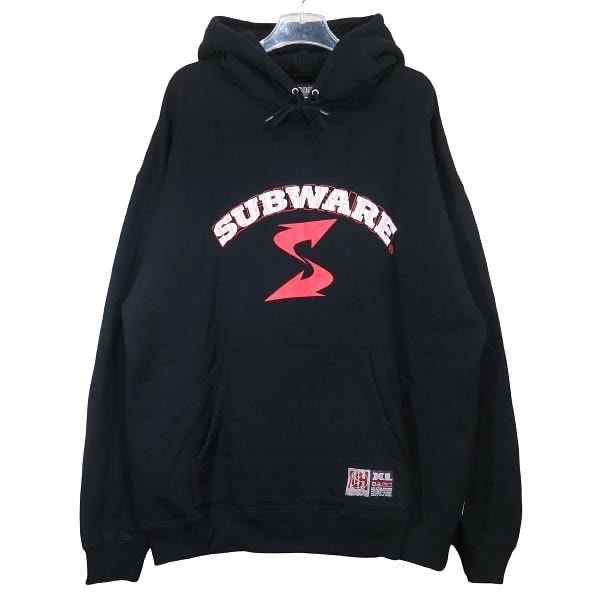 NEIGHBORHOOD x Subware . Sweat Hoodie LS "Black"