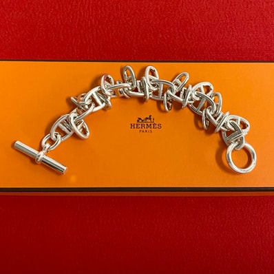 HERMES エルメス タンタマール シルバー925 ブレスレット シルバー
487-1