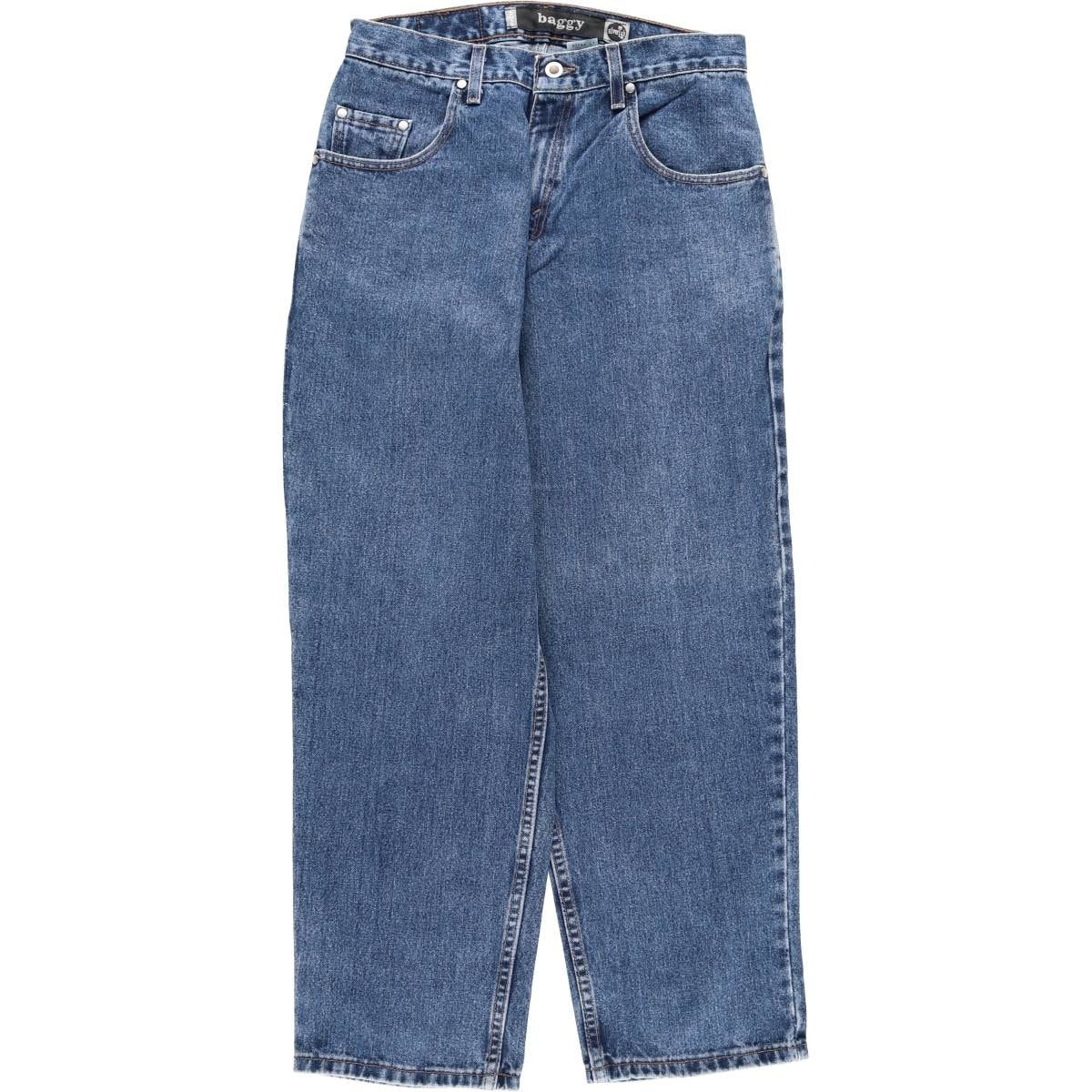 古着 00年代 リーバイス Levi's SILVER TAB シルバータブ BAGGY バギー テーパードデニムパンツ USA製/eaa621112