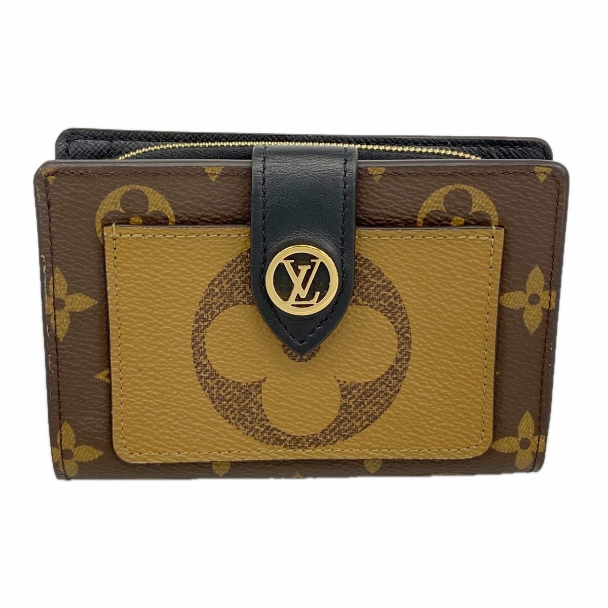 D (傷や汚れあり)】ルイヴィトン LOUIS VUITTON ジッピー・ウォレット