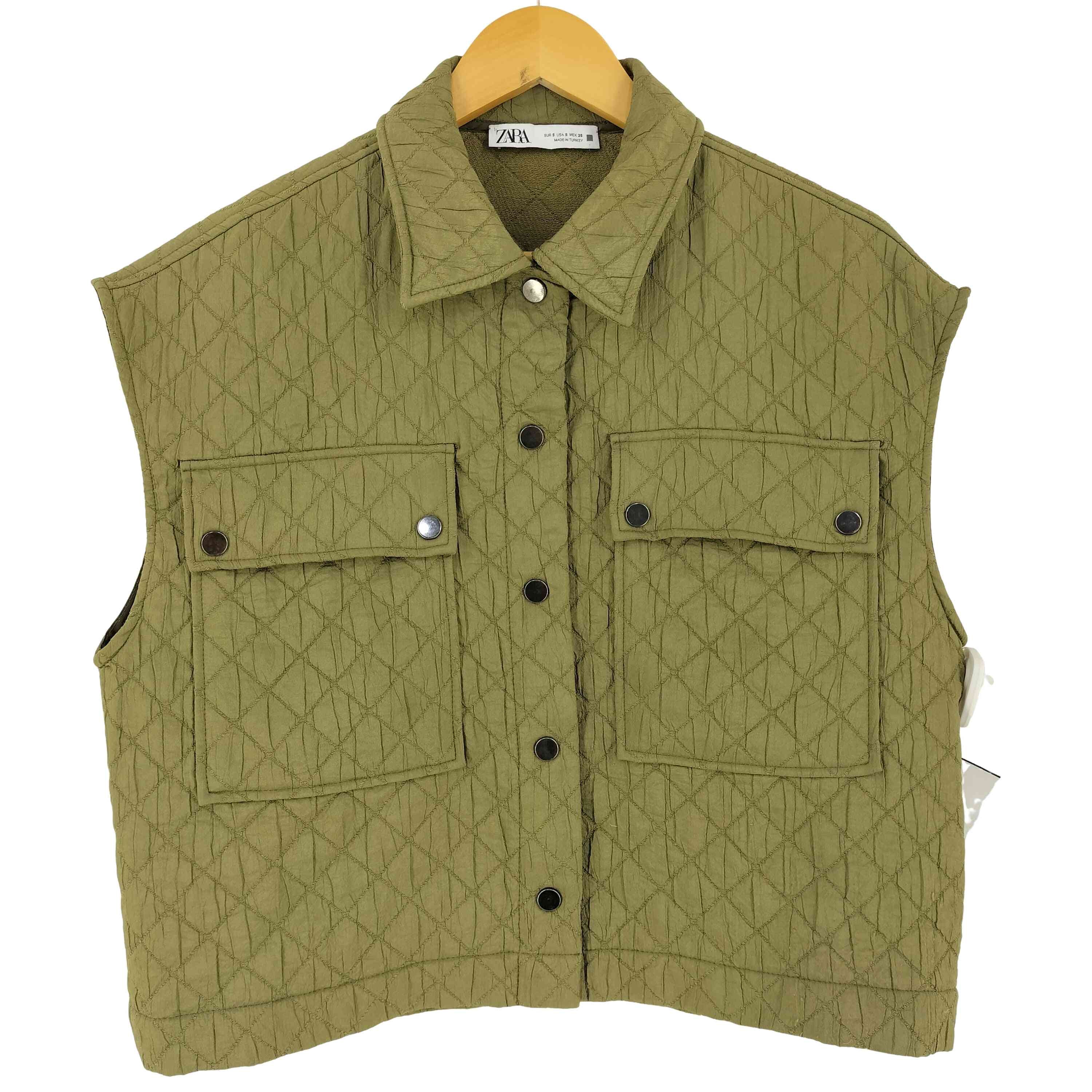 DIAMOND QUILTED GILET【1143478397834】
