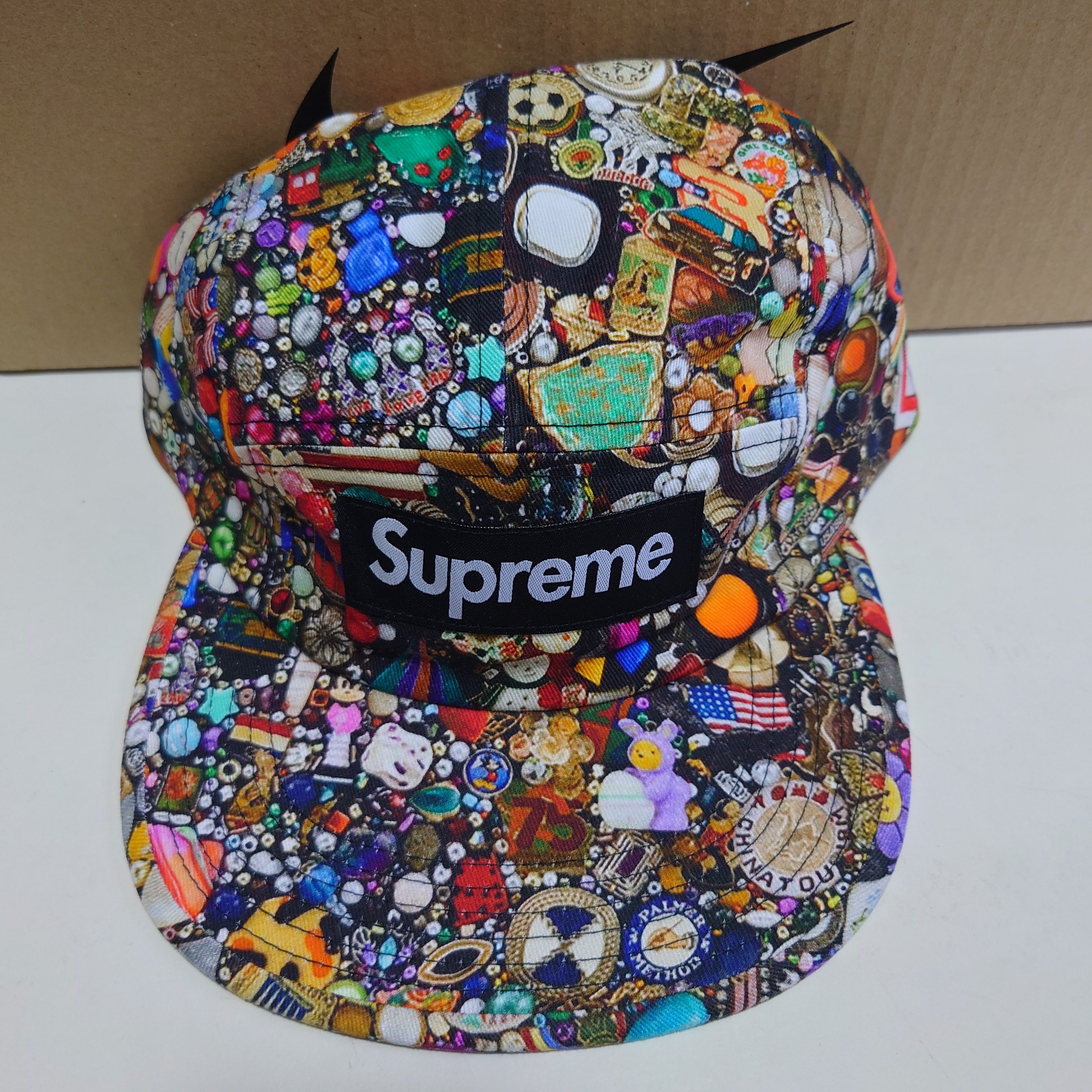 Supreme x Mike Kelley Camp Cap "Multicolor"