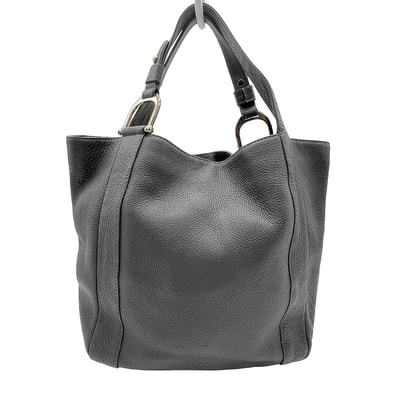 GUCCI グッチ グリニッジ ホースビット トートバッグ
257051 レザー グレー ユニセックス
【中古】