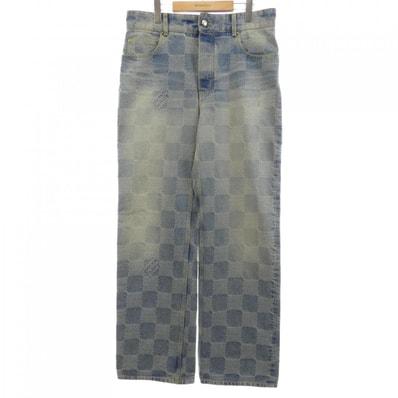 ルイヴィトン LOUIS VUITTON ダミエデニムスケートパンツ HRD48WGRT ジーンズ