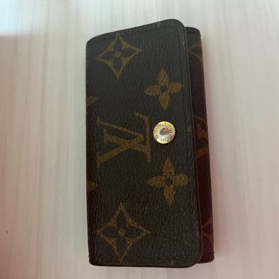 Louis Vuitton 4 Key Case Monogram