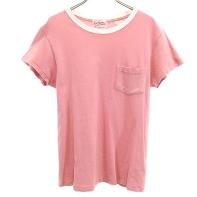 Levi's リーバイス ポルトガル製 半袖 Tシャツ S ピンク ポケT