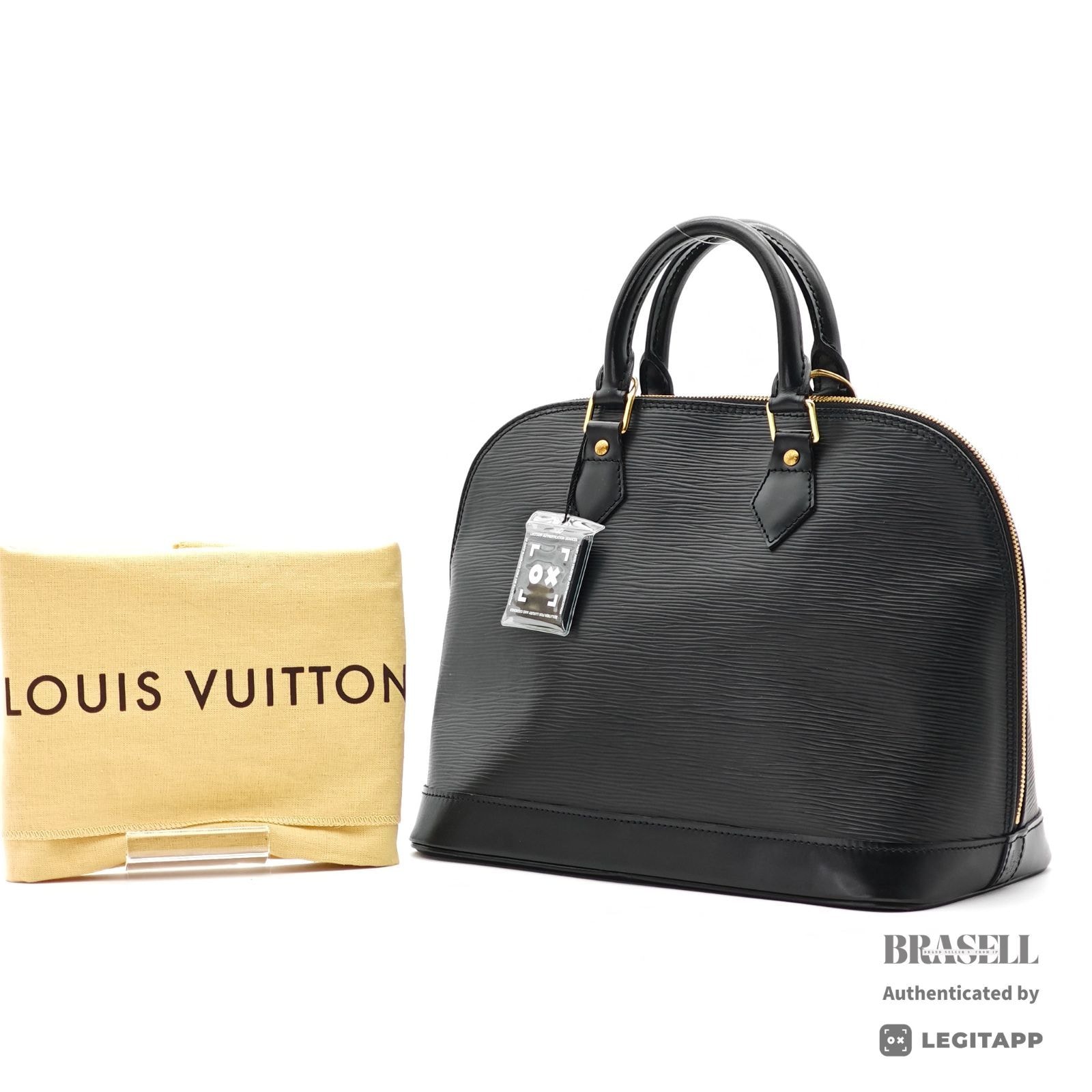 LOUIS VUITTON ルイ・ヴィトン アルマPM エピ アルマPM M40302 FL0014 ハンドバッグ Epi Leather Black レディース