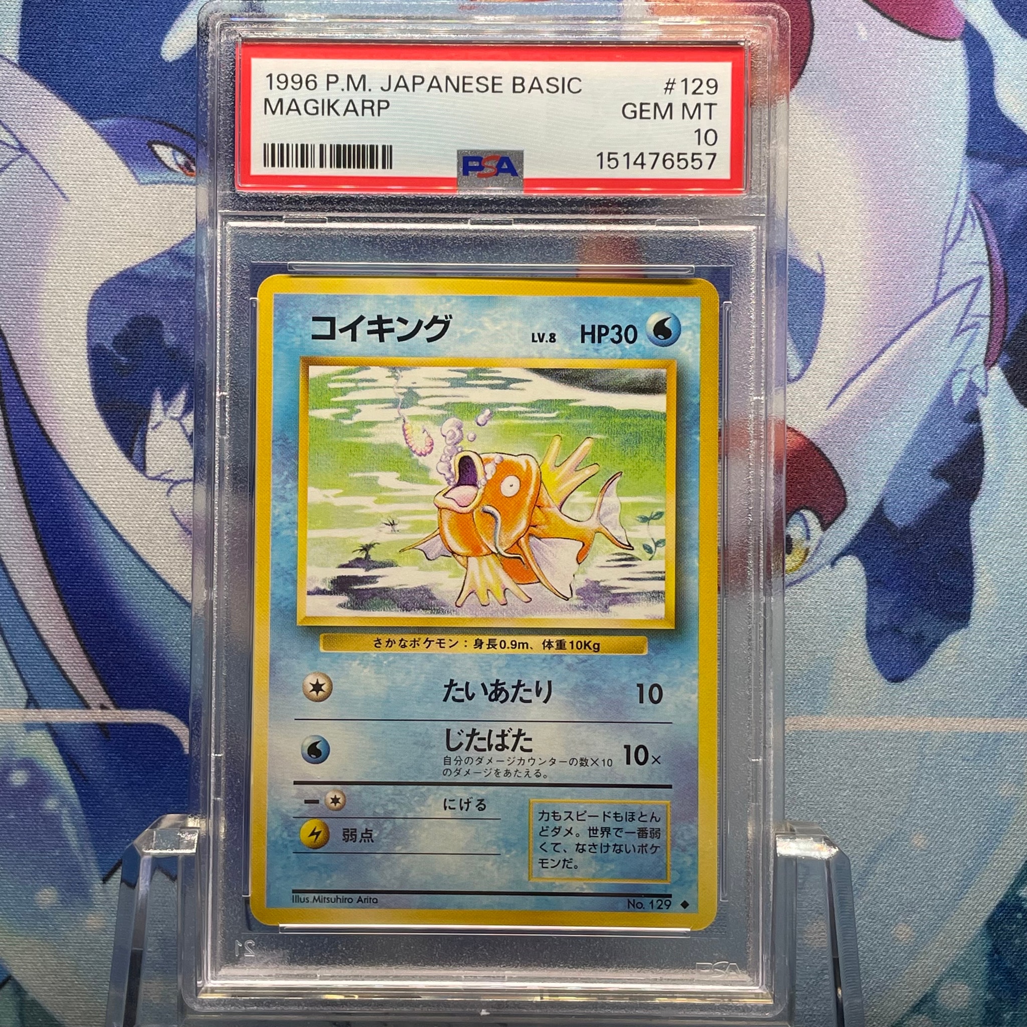 コイキング ◇ : 旧裏 [PMCG1-2](拡張パック「ポケットモンスター