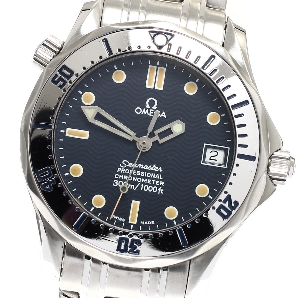 オメガ シーマスター ダイバー 300M 2552.80 ボーイズ 【中古】