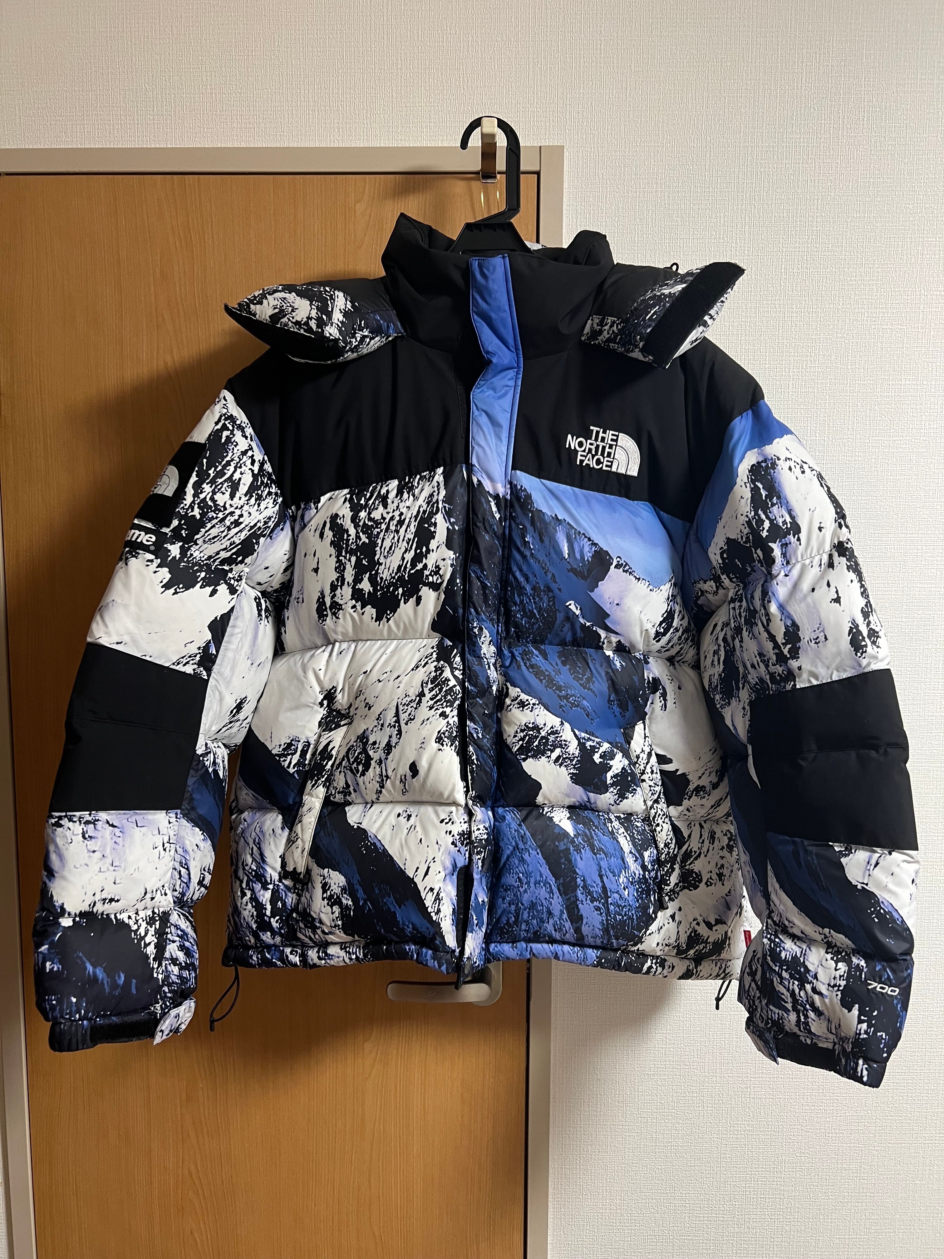 Supreme x The North Face Mountain Baltoro Jacket "Blue"