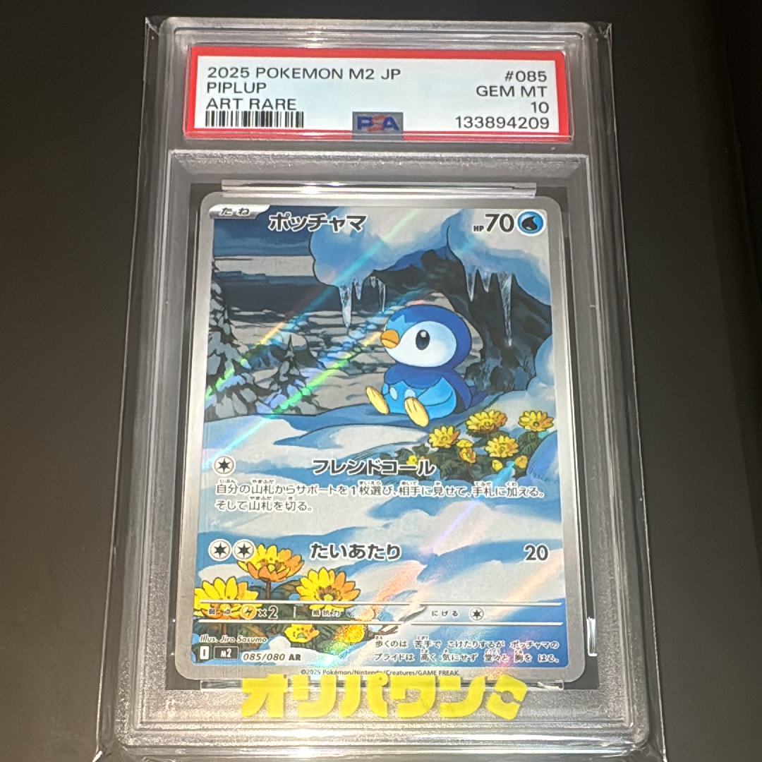 PSA10】ポッチャマ AR [M2 085/080](拡張パック「インフェルノX」) 5枚