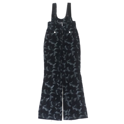 美品 シャネル サロペット ブラック系 レディース 34 P77394