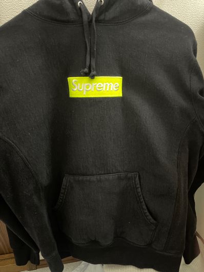 Supreme Box Logo Hooded Sweatshirt "Black" (17FW)