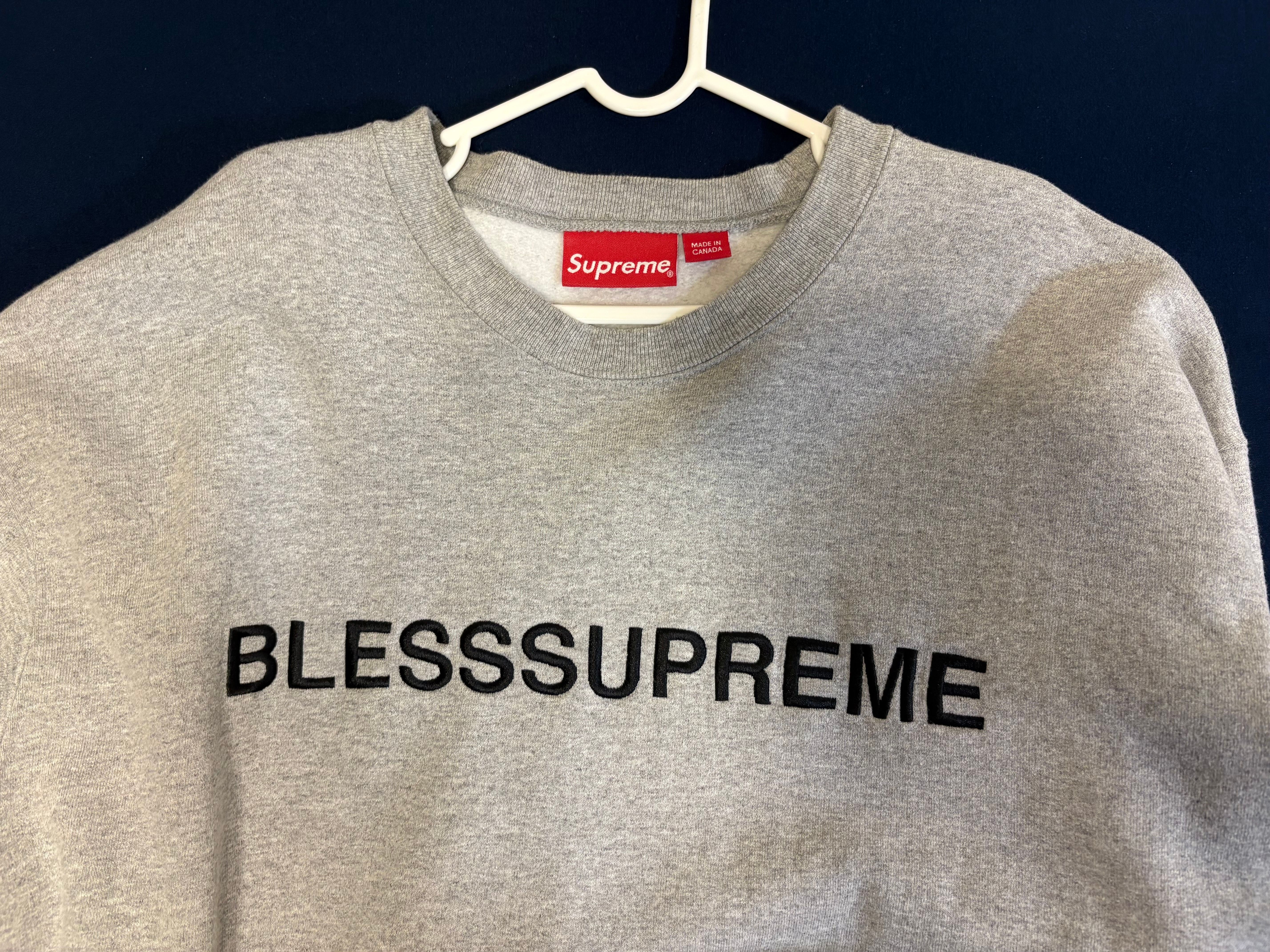 Supreme x BLESS Crewneck 