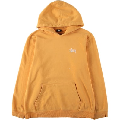 古着 ステューシー STUSSY スウェットプルオーバーパーカー メンズXL相当/eaa587578