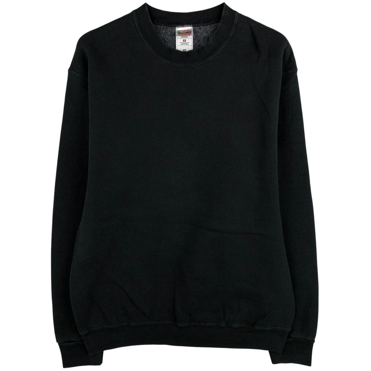 古着 00年代 フルーツオブザルーム FRUIT OF THE LOOM 無地 ブランクスウェットシャツ トレーナー メンズM相当/eaa419155