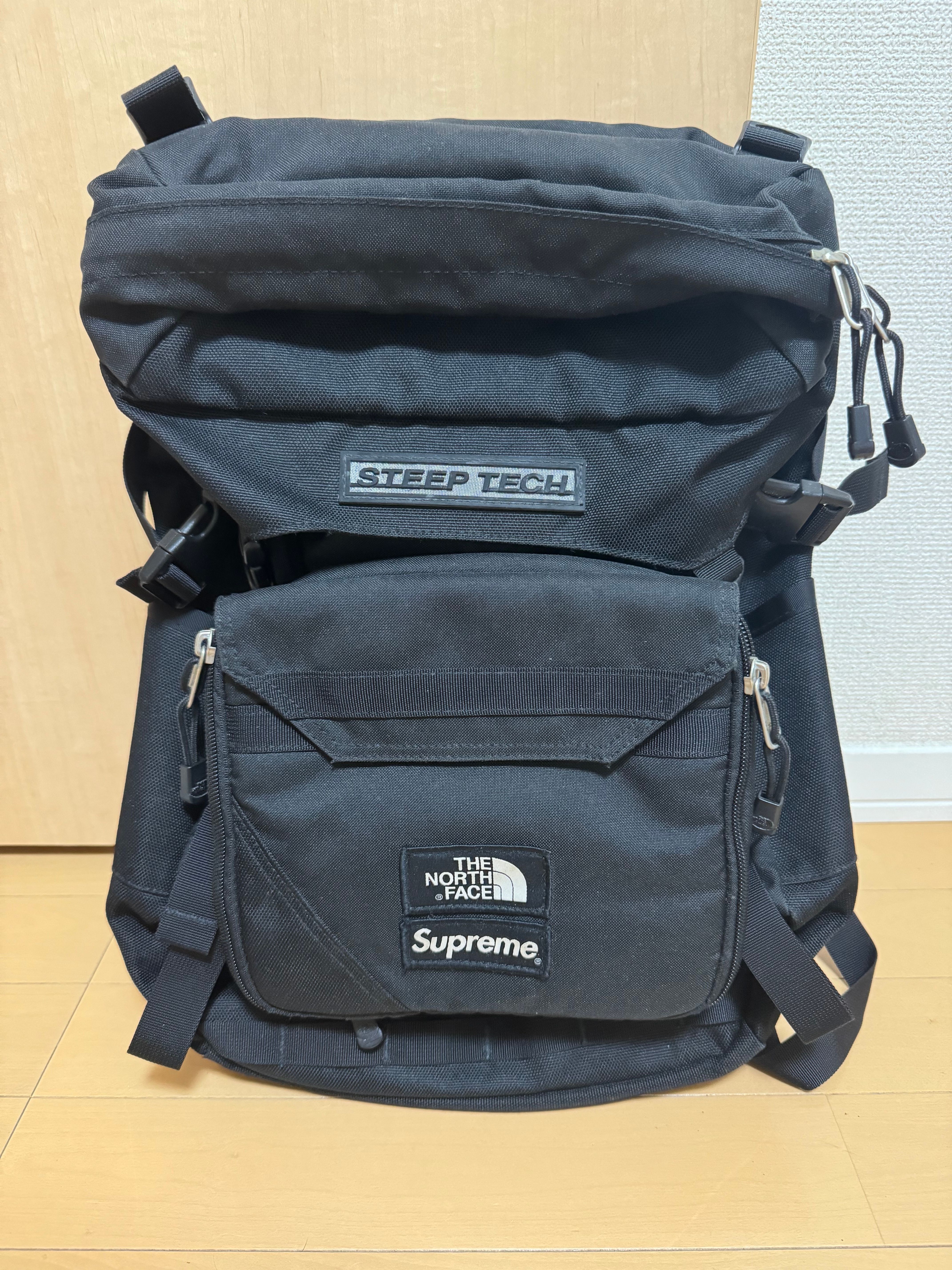 Supreme The North Face Steep Tech Backpack "Black"