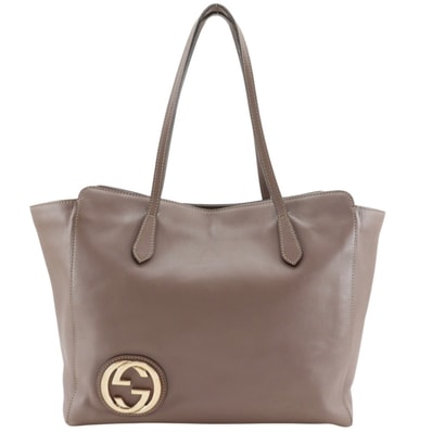 グッチ インターロッキングG 339544 レディーストートバッグ