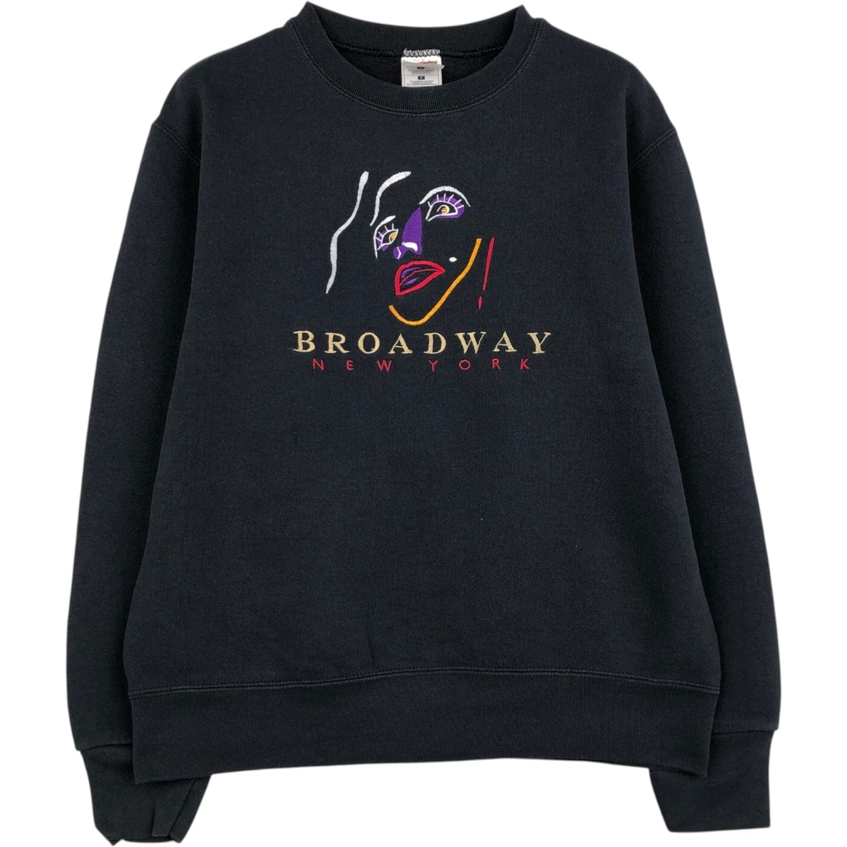 古着 00年代 フルーツオブザルーム FRUIT OF THE LOOM BEST スウェットシャツ トレーナー レディースS相当/eaa621168