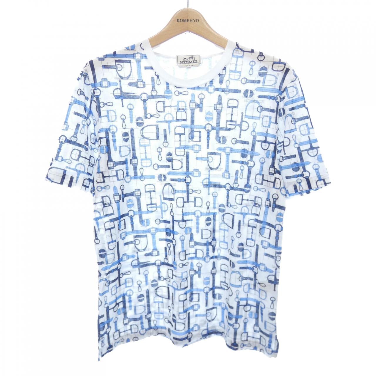 エルメス HERMES LABYRINTHE HORSEBIT *01-5779 Tシャツ